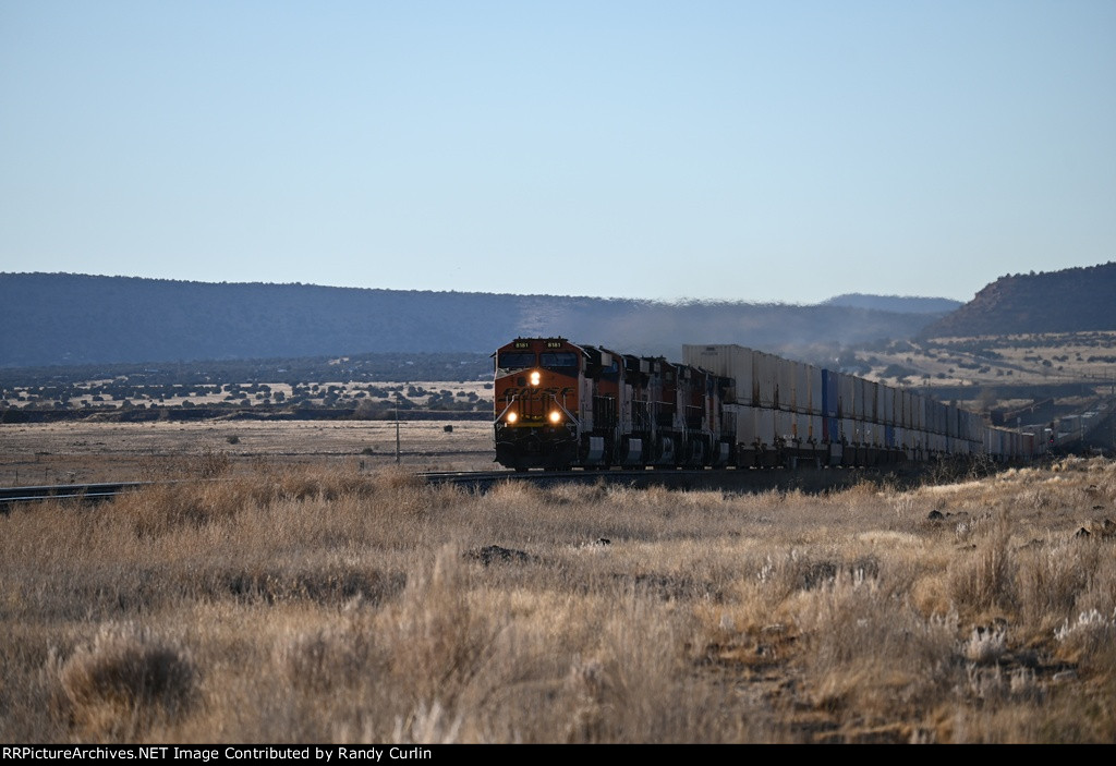 BNSF 8181 East